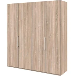 2-türiger Schlafzimmer Kleiderschrank mit Falttüren - Zayun