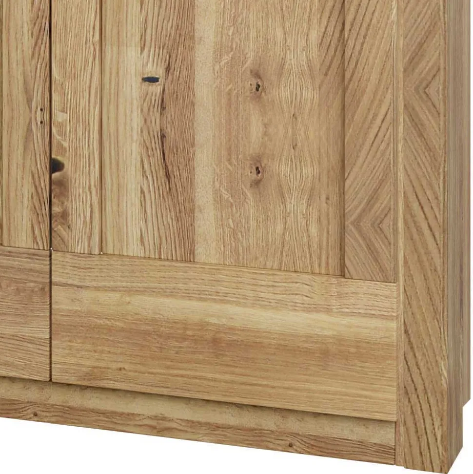 6-türiger Schlafzimmer Kleiderschrank in Asteiche - Zamron