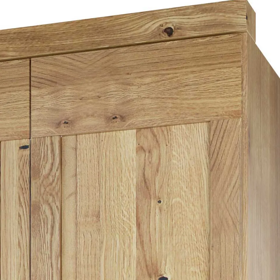 6-türiger Schlafzimmer Kleiderschrank in Asteiche - Zamron