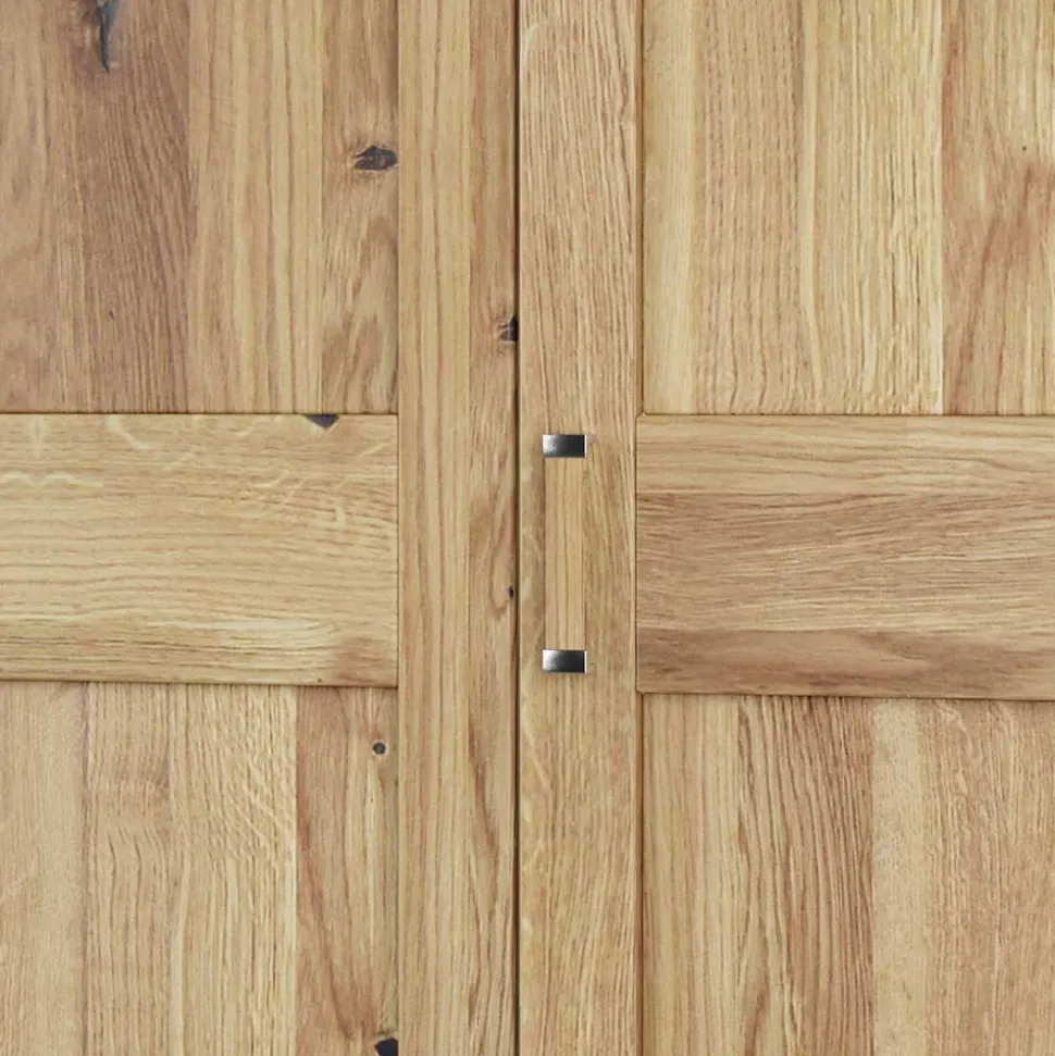 6-türiger Schlafzimmer Kleiderschrank in Asteiche - Zamron