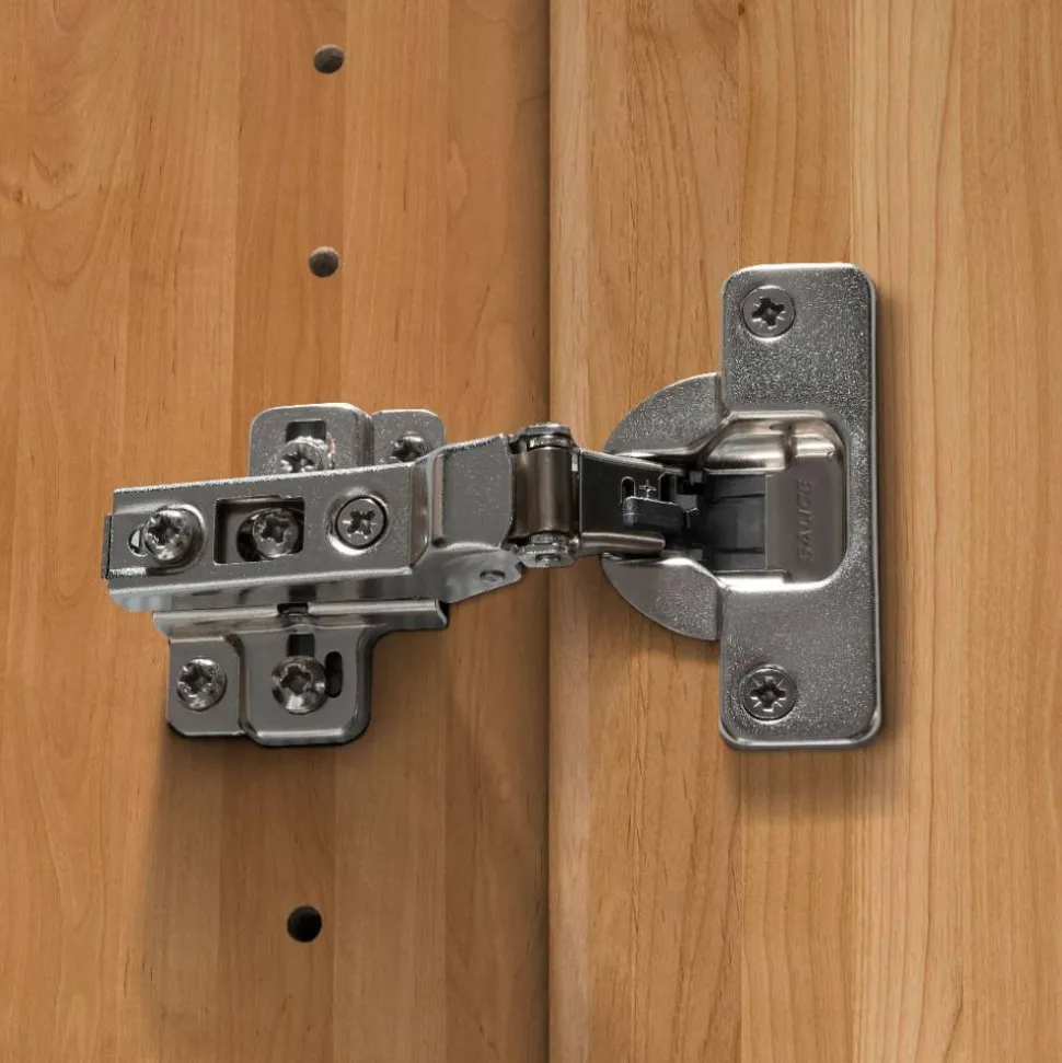 5-türiger Schlafzimmer-Kleiderschrank teilmassiv - Murray