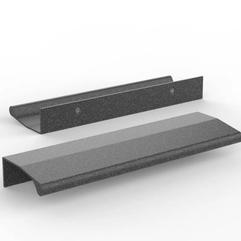 5-türiger Schlafzimmer-Kleiderschrank teilmassiv - Murray