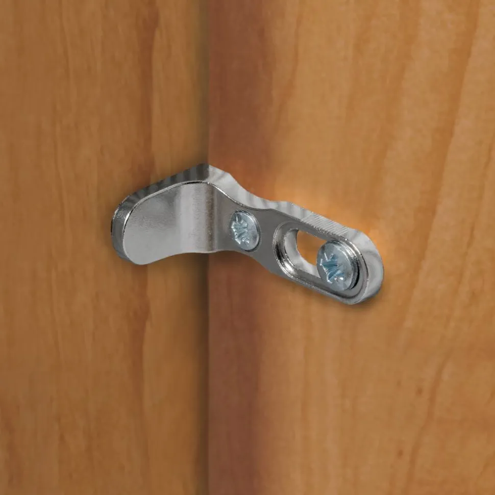 5-türiger Schlafzimmer-Kleiderschrank teilmassiv - Murray