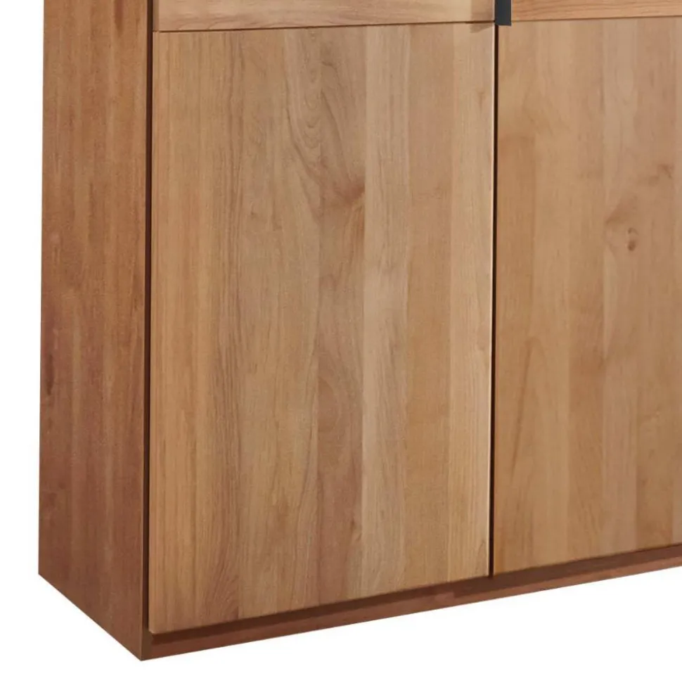 6-türiger Schlafzimmer-Kleiderschrank in Erle - Murray