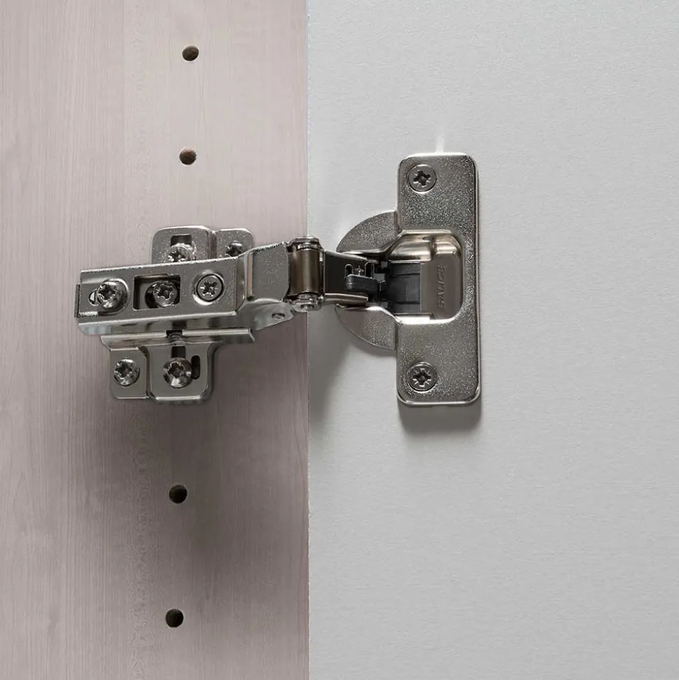 5-türiger Schlafzimmer-Schrank in Hellgrau - Ridonna