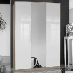 3-türiger Schlafzimmerschrank zweifarbig - Grands