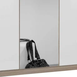 3-türiger Schlafzimmerschrank zweifarbig - Grands