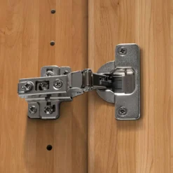 6-türiger Schlafzimmerschrank mit Glas - Hung