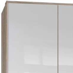 2-türiger Schlafzimmerschrank in Weiß Hochglanz - Grands