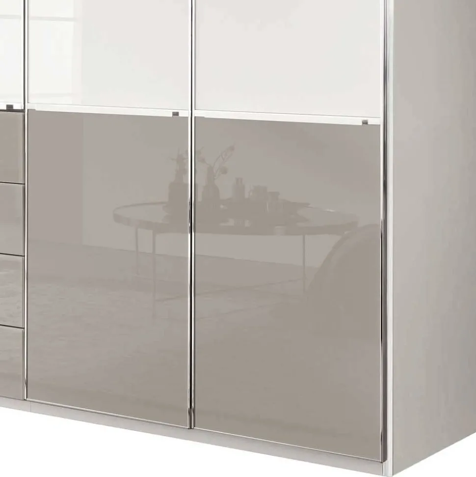 6-türiger Schlafzimmer-Schrank modern - Pascan