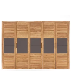 5-türiger Schlafzimmerschrank in Wildeiche - Zaisan