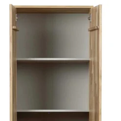 2-türiger Schrank in Eiche & Schwarz - Banyo