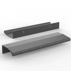 8-türiger Schrank in Erle teilmassiv - Dilacco