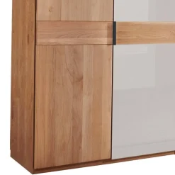 8-türiger Schrank in Erle teilmassiv - Dilacco