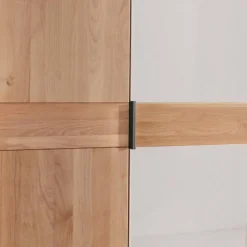 8-türiger Schrank in Erle teilmassiv - Dilacco