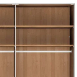 8-türiger Schrank in Erle teilmassiv - Dilacco