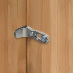 8-türiger Schrank in Erle teilmassiv - Dilacco