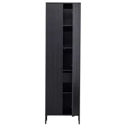 2-türiger Schrank in Schwarz - Gelvins