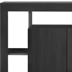 3-türiger Schrank mit 6 offenen Fächern - Bihar