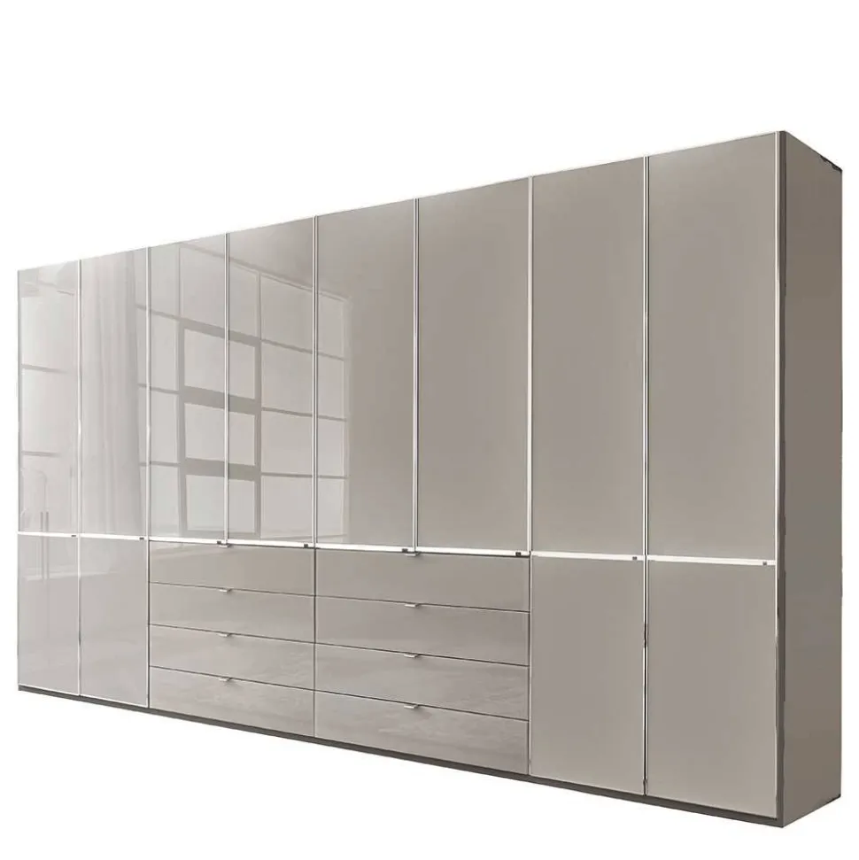 8-türiger Schrank mit acht Schubladen - Nucina