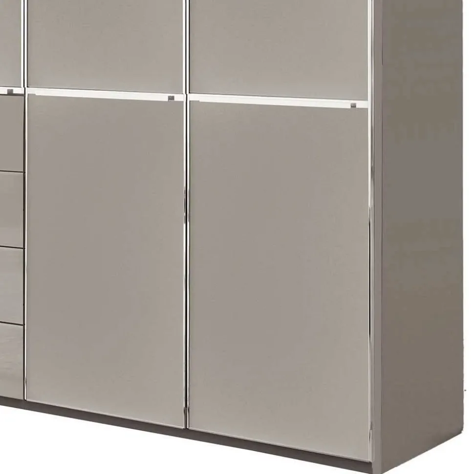 8-türiger Schrank mit acht Schubladen - Nucina