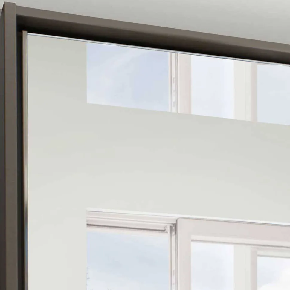 2-türiger Schrank mit Schwebetüren - Symca