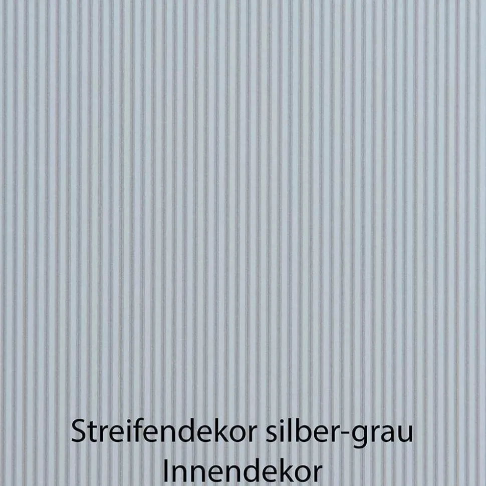 3-türiger Schwebetürenschrank in Weiß mit Spiegel - Amelie