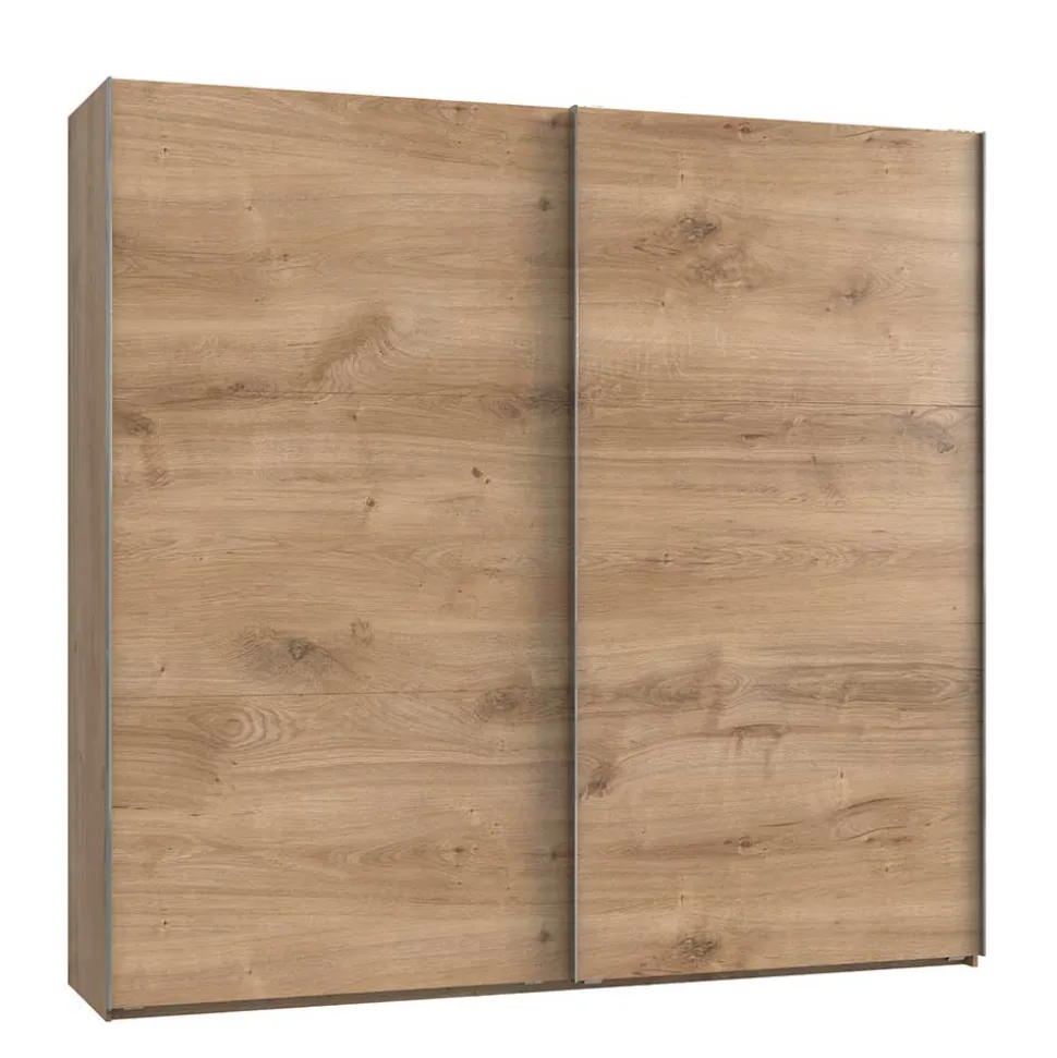 2-türiger Schwebetürenschrank im Holz Look - Dagidoyo