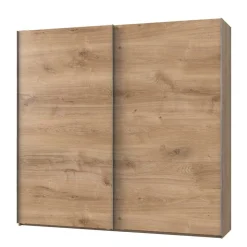 2-türiger Schwebetürenschrank im Holz Look - Dagidoyo