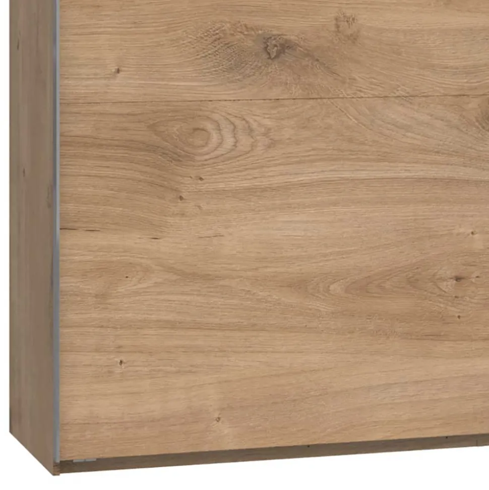 2-türiger Schwebetürenschrank im Holz Look - Dagidoyo