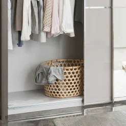 3-türiger Schwebetürenschrank mit Passepartout - Ostranca