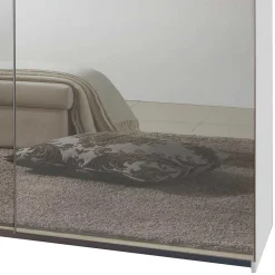 2-türiger Schwebetürenschrank mit Spiegelfront - Ashger