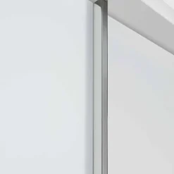 4-türiger Schwebetürenschrank in Weiß - Highlamp