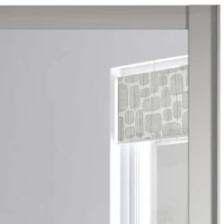 2-türiger Schwebetüren-Schrank mit Spiegel - Ridonna