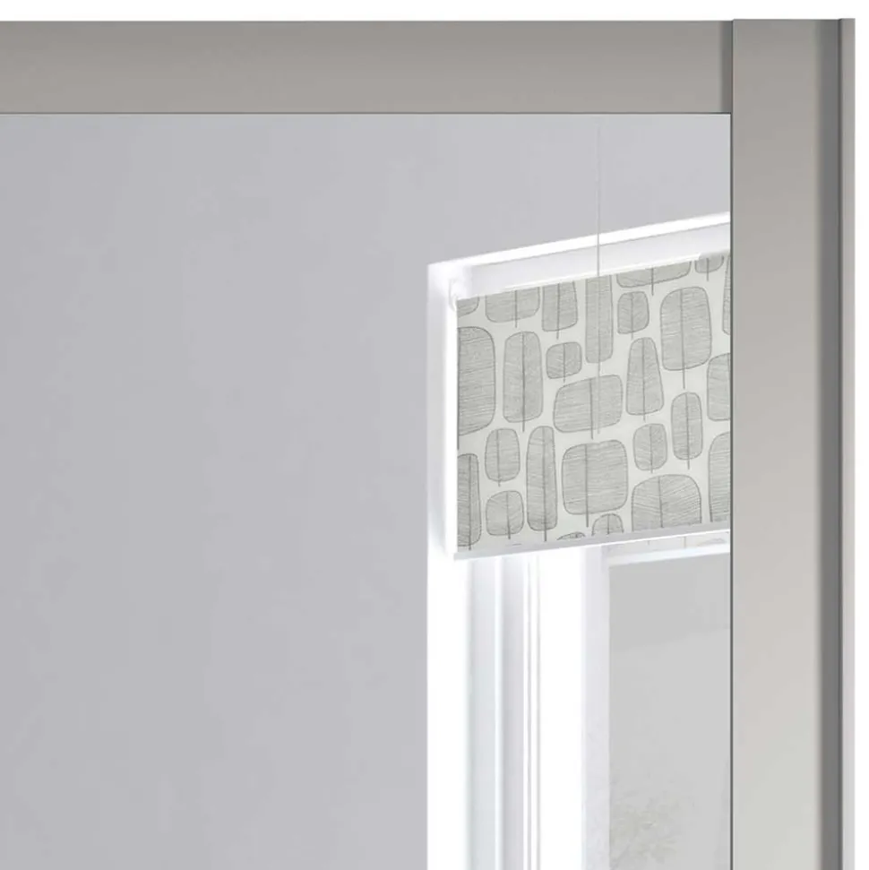 2-türiger Schwebetüren-Schrank mit Spiegel - Ridonna