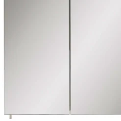 3-türiger Spiegel Badschrank 71 cm breit - Nienzo