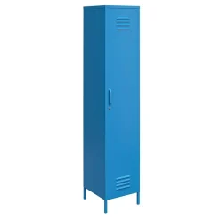 1-türiger Spindschrank in Blau - Datinel