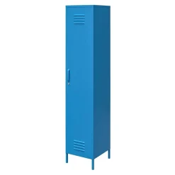 1-türiger Spindschrank in Blau - Datinel