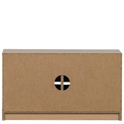 2-türiger Unterschrank für TV in Eiche - Ewana