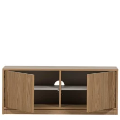 2-türiger Unterschrank für TV in Eiche - Ewana