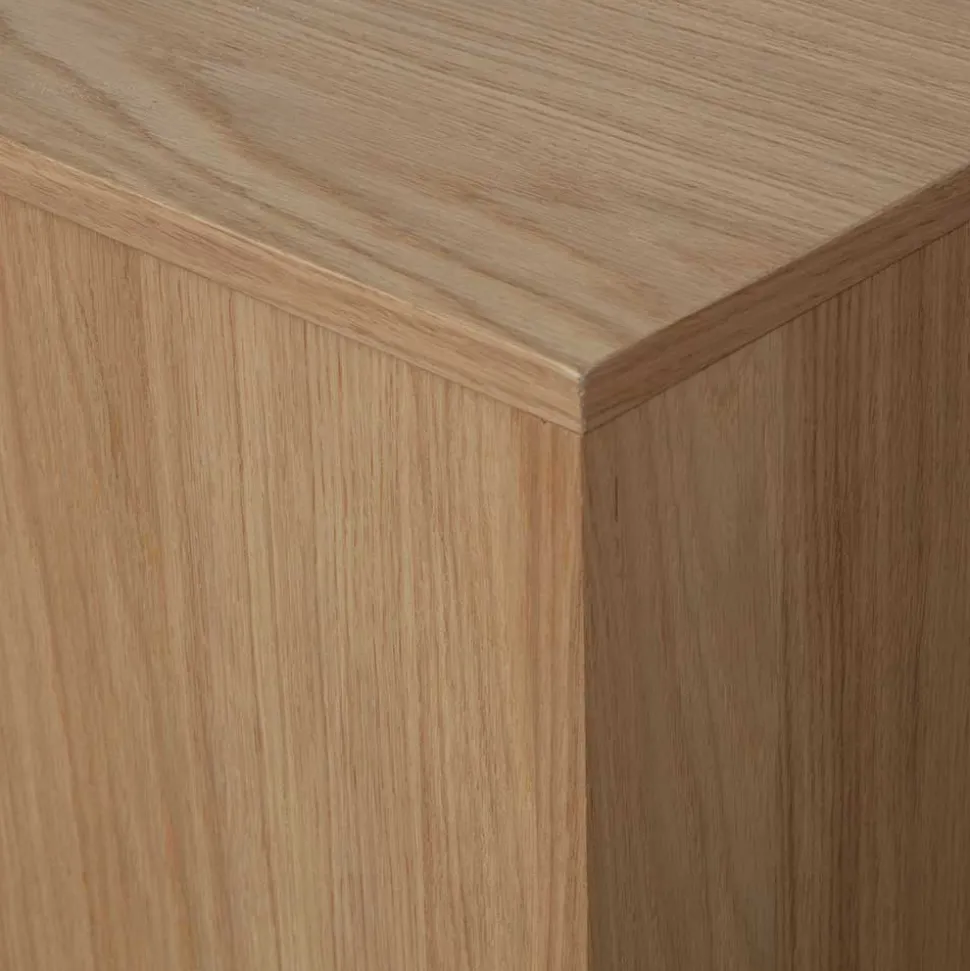 2-türiger Unterschrank für TV in Eiche - Ewana