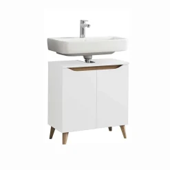 2-türiger Waschbeckenschrank modern - Zenata