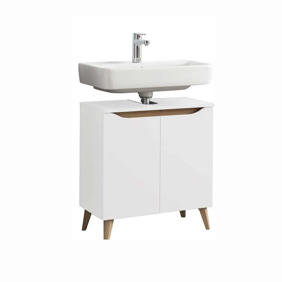 2-türiger Waschbeckenschrank modern - Zenata