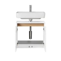 2-türiger Waschbeckenschrank modern - Zenata