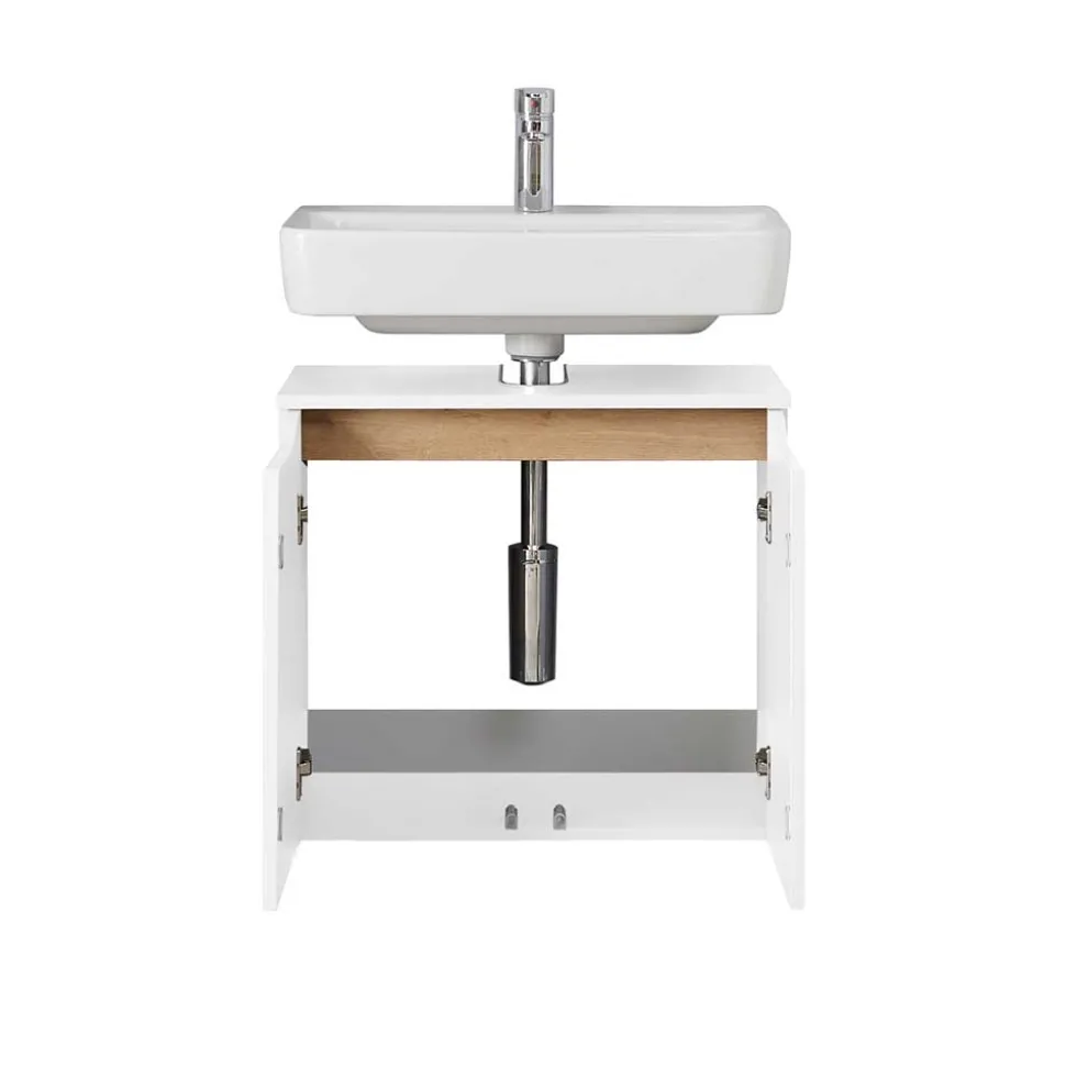 2-türiger Waschbeckenschrank modern - Zenata