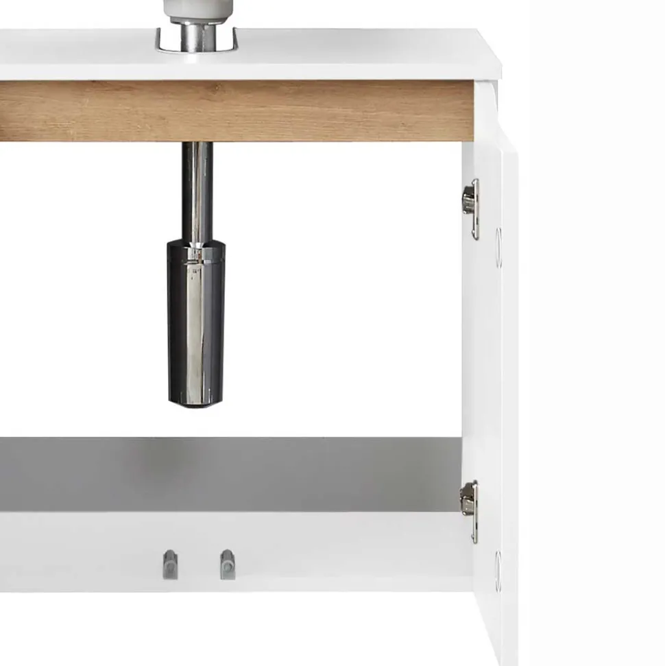 2-türiger Waschbeckenschrank modern - Zenata