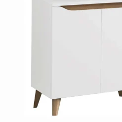 2-türiger Waschbeckenschrank modern - Zenata