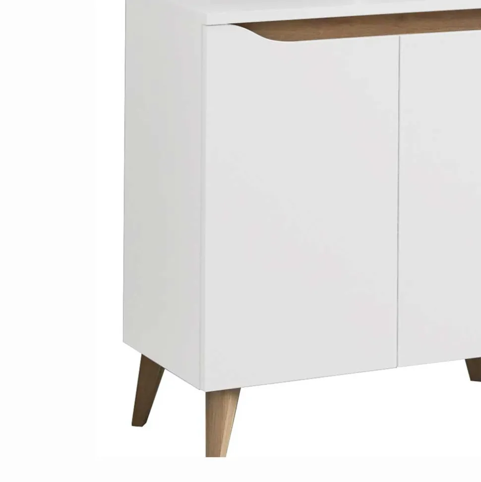 2-türiger Waschbeckenschrank modern - Zenata