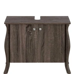 2-türiger Waschbeckenschrank in Eiche Grau NB - Fionora