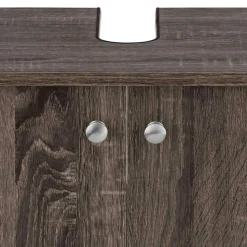 2-türiger Waschbeckenschrank in Eiche Grau NB - Fionora